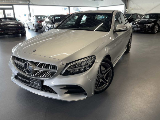 Used MERCEDES-BENZ Classe C C 180 d AMG Line 2019 Argent € 30,890 in Eupen