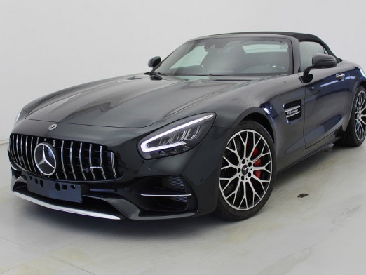 Occasion MERCEDES-BENZ AMG GT AMG GT S Roadster 2019 Noir 129 890 € à Eupen