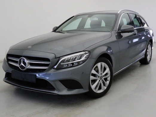 Occasion MERCEDES-BENZ Classe C C 180 d Estate 2018 Gris 27 890 € à Eupen