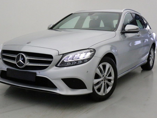 Used MERCEDES-BENZ Classe C C 180 d Break Avantgarde 2019 Argent € 28,890 in Eupen