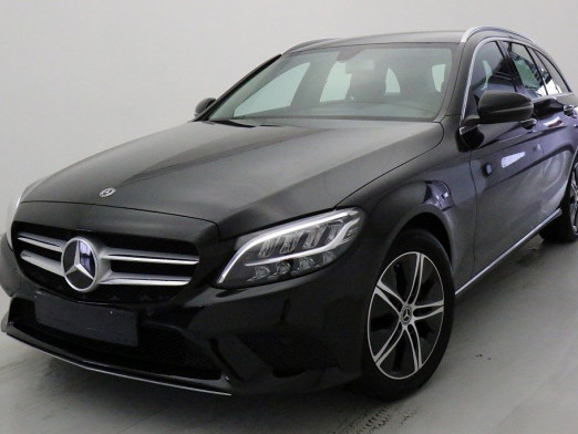Used MERCEDES-BENZ Classe C C 180 d Break Avantgarde 2020 Noir € 29,890 in Eupen