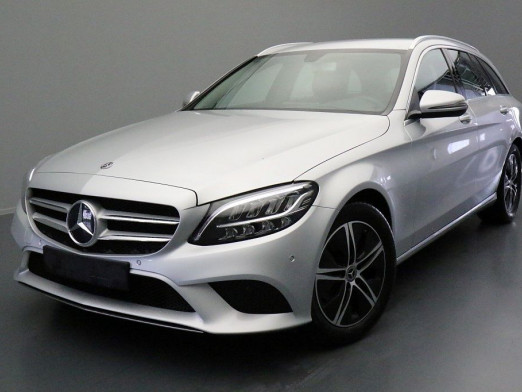 Used MERCEDES-BENZ Classe C C 180 d Break Avantgarde 2020 Argent € 29,890 in Eupen