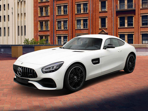 Occasion MERCEDES-BENZ AMG GT AMG GT Night Pack 2019 Blanc 118 890 € à Eupen