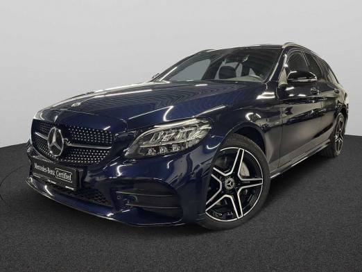 Occasion MERCEDES-BENZ Classe C C 300 de Break AMG LINE AMG Line 2020 Bleu 48 890 € à Eupen