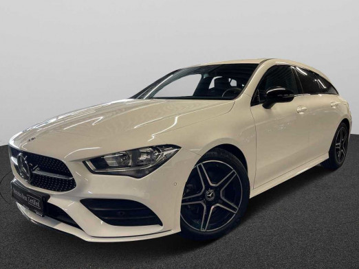 Occasion MERCEDES-BENZ CLA 180 Shooting Brake CLA 180 Shooting Brake AMG Line / Night Pack 2020 Blanc 39 890 € à Eupen