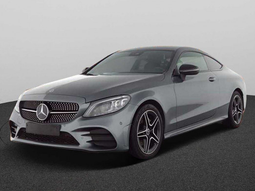 Occasion MERCEDES-BENZ Classe C C 200 Coupé AMG Line Night Pack 2020 Gris 46 890 € à Eupen