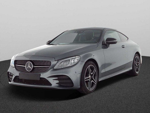 Occasion MERCEDES-BENZ Classe C C 300 d 4MATIC Coupé AMG Line Night Pack 2020 Gris 52 890 € à Eupen