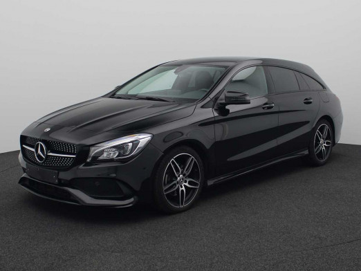 Occasion MERCEDES-BENZ CLA CLA 200 d Shooting Brake AMG Line 2019 Noir 28 890 € à Eupen