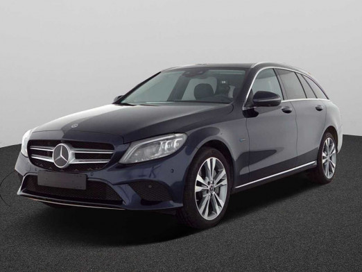 Occasion MERCEDES-BENZ Classe C C 300 de Break Avantgarde *4 ans de garantie* 2020 Bleu 45 890 € à Eupen