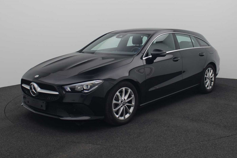 Occasion MERCEDES-BENZ CLA 180 Shooting Brake CLA 180 Shooting Brake 2020 Noir 25890 € à Eupen