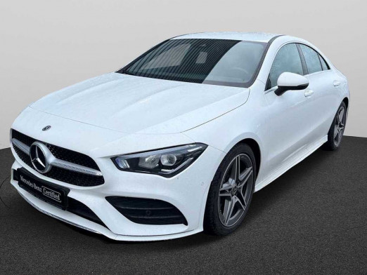 Used MERCEDES-BENZ CLA CLA 180 Coupé Amg Line 2021 Blanc € 35,890 in Eupen