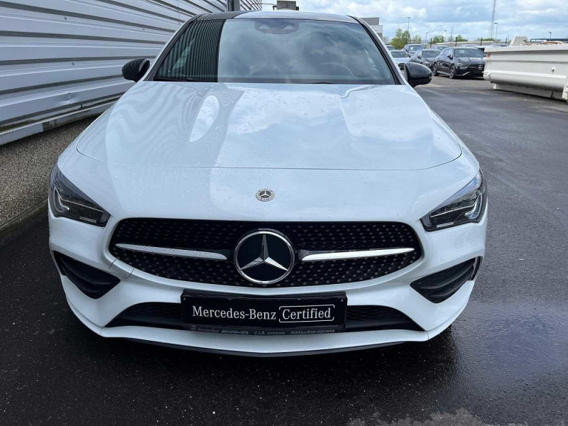 Used MERCEDES-BENZ CLA CLA 200 d AMG Line 2020 Blanc € 31890 in Eupen