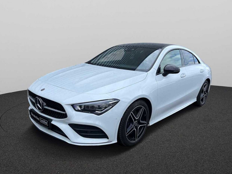 Used MERCEDES-BENZ CLA CLA 200 d AMG Line 2020 Blanc € 31890 in Eupen