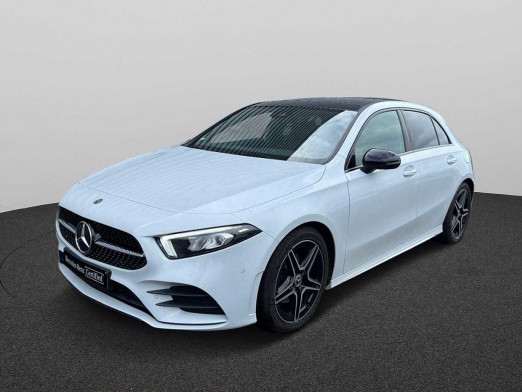 Used MERCEDES-BENZ Classe A A 200 AMG Line 2018 Blanc € 25,890 in Eupen