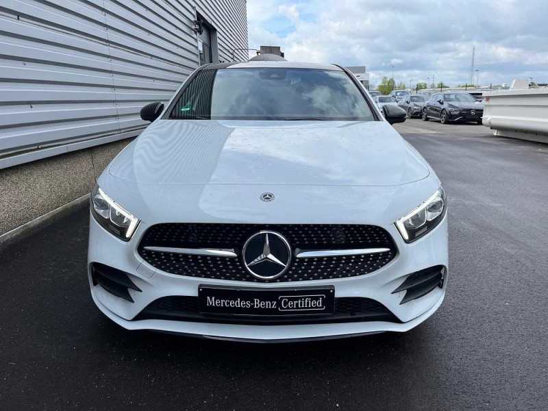 Used MERCEDES-BENZ Classe A A 200 AMG Line 2018 Blanc € 25890 in Eupen