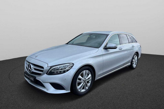 Occasion MERCEDES-BENZ Classe C C 200 d Break Avangarde 2019 Argent 22 890 € à Eupen