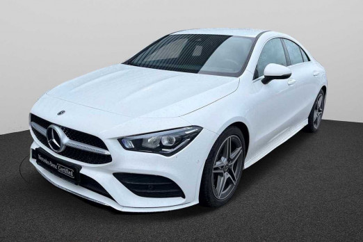 Used MERCEDES-BENZ CLA CLA 180 AMG Line 2021 Blanc € 32,900 in Eupen