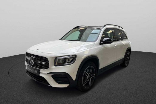 Occasion MERCEDES-BENZ GLB GLB 200 d AMG Line *Coffre de toit et barres de toit offert* 2022 Blanc 40 900 € à Eupen