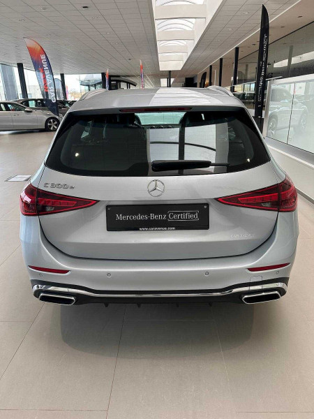 Used MERCEDES-BENZ Classe C C 300 e Break AMG Line 2023 Argent € 43890 in Eupen