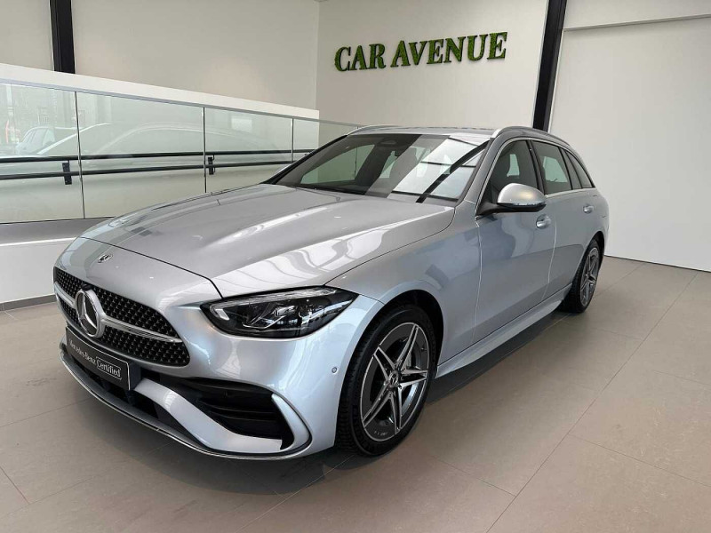 Used MERCEDES-BENZ Classe C C 300 e Break AMG Line 2023 Argent € 43890 in Eupen