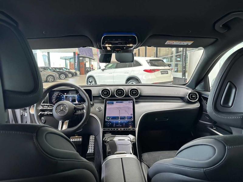 Used MERCEDES-BENZ Classe C C 300 e Break AMG Line 2023 Argent € 43890 in Eupen