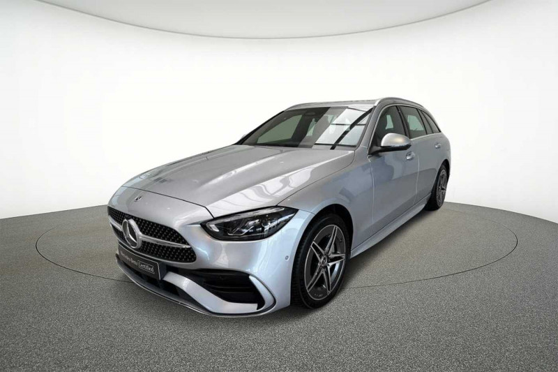 Used MERCEDES-BENZ Classe C C 300 e Break AMG Line 2023 Argent € 43890 in Eupen