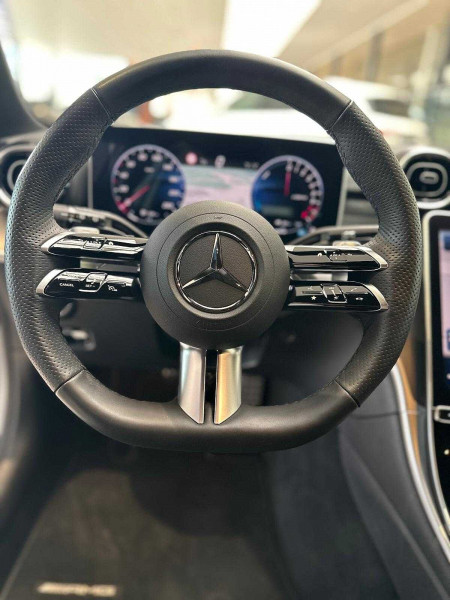 Used MERCEDES-BENZ Classe C C 300 e Break AMG Line 2023 Argent € 43890 in Eupen