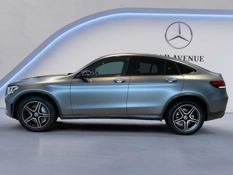 Occasion MERCEDES-BENZ GLC GLC 200 d Coupé AMG Line 2021 Gris 42890 € à Eupen