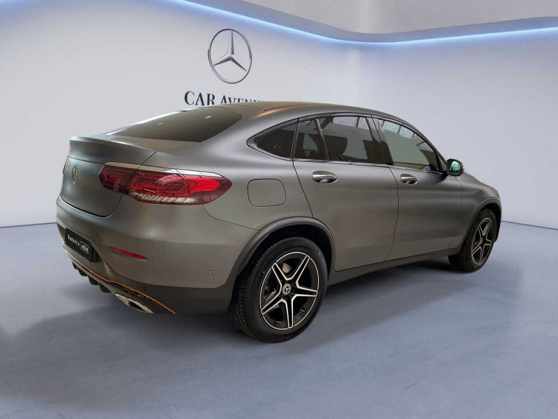 Occasion MERCEDES-BENZ GLC GLC 200 d Coupé AMG Line 2021 Gris 42890 € à Eupen