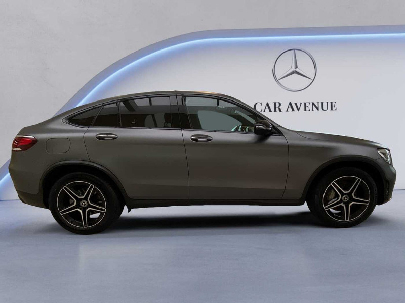 Occasion MERCEDES-BENZ GLC GLC 200 d Coupé AMG Line 2021 Gris 42890 € à Eupen
