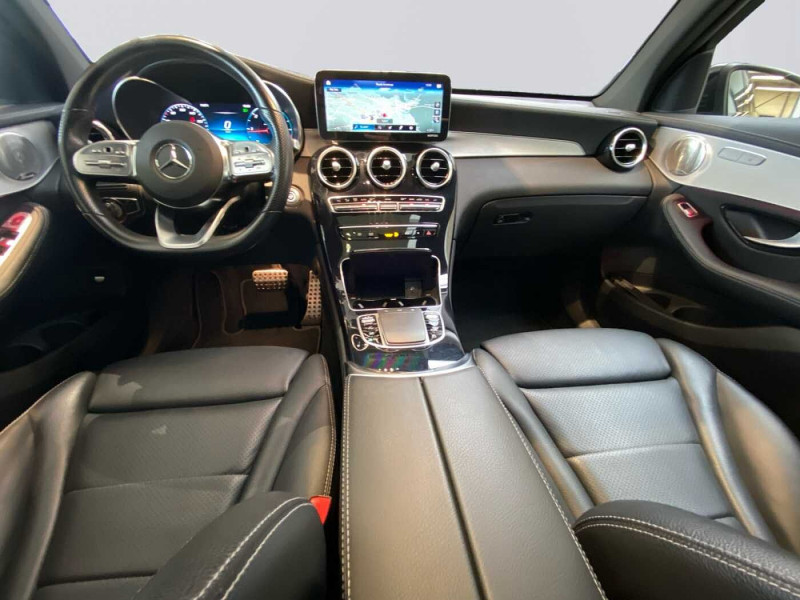 Occasion MERCEDES-BENZ GLC GLC 200 d Coupé AMG Line 2021 Gris 42890 € à Eupen