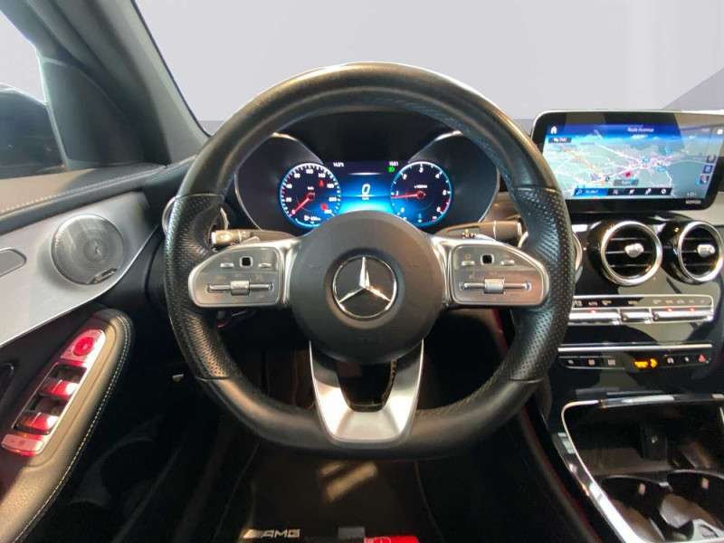 Occasion MERCEDES-BENZ GLC GLC 200 d Coupé AMG Line 2021 Gris 42890 € à Eupen