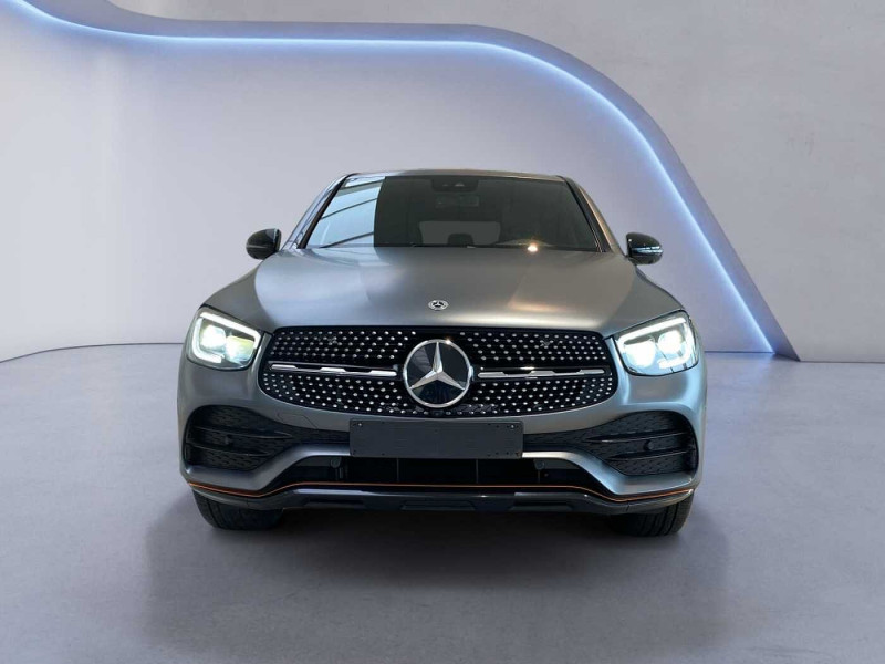 Occasion MERCEDES-BENZ GLC GLC 200 d Coupé AMG Line 2021 Gris 42890 € à Eupen