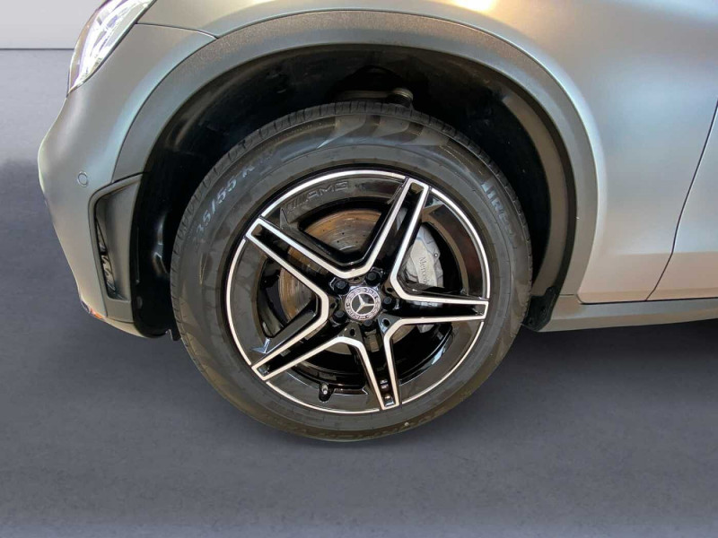 Occasion MERCEDES-BENZ GLC GLC 200 d Coupé AMG Line 2021 Gris 42890 € à Eupen