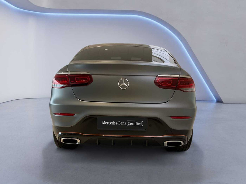 Occasion MERCEDES-BENZ GLC GLC 200 d Coupé AMG Line 2021 Gris 42890 € à Eupen