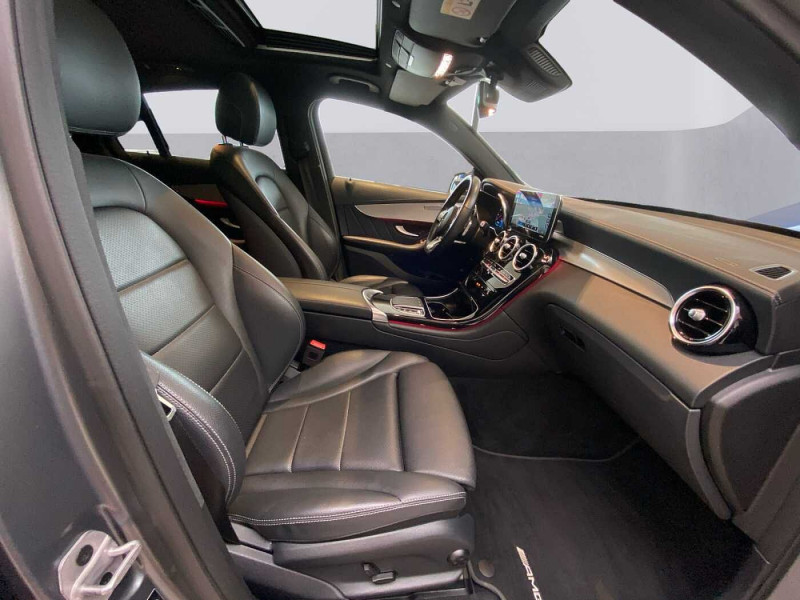 Occasion MERCEDES-BENZ GLC GLC 200 d Coupé AMG Line 2021 Gris 42890 € à Eupen