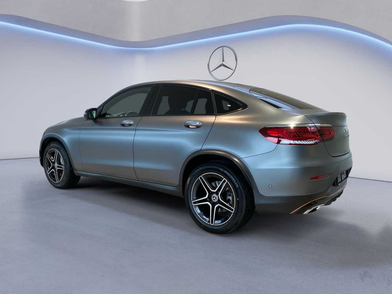 Occasion MERCEDES-BENZ GLC GLC 200 d Coupé AMG Line 2021 Gris 42890 € à Eupen