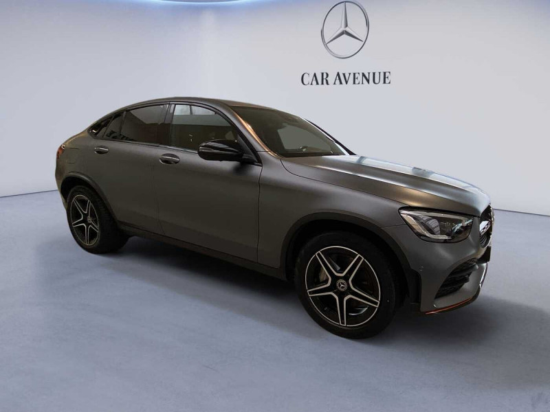 Occasion MERCEDES-BENZ GLC GLC 200 d Coupé AMG Line 2021 Gris 42890 € à Eupen