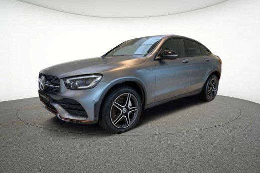 Occasion MERCEDES-BENZ GLC GLC 200 d Coupé AMG Line 2021 Gris 42 890 € à Eupen