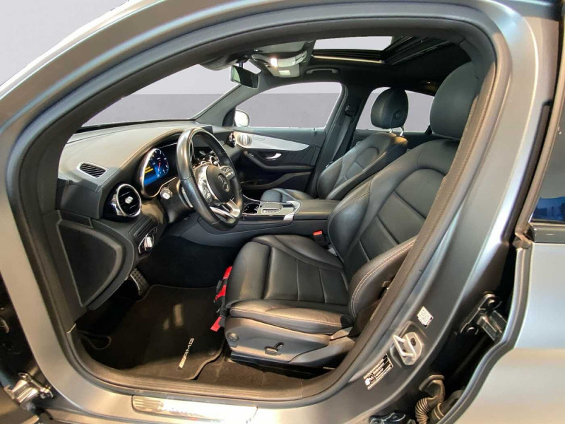 Occasion MERCEDES-BENZ GLC GLC 200 d Coupé AMG Line 2021 Gris 42890 € à Eupen