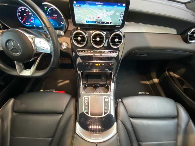 Occasion MERCEDES-BENZ GLC GLC 200 d Coupé AMG Line 2021 Gris 42890 € à Eupen