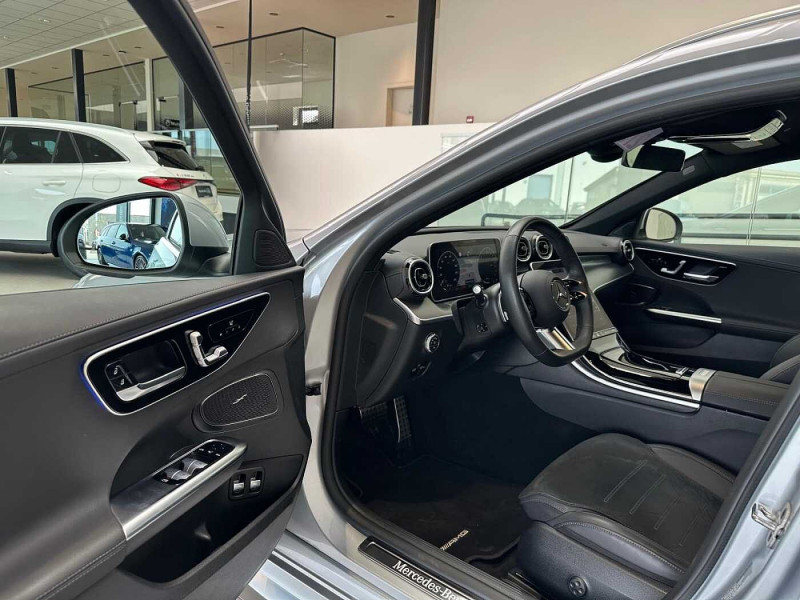 Used MERCEDES-BENZ Classe C C 300 e Break AMG Line 2023 Argent € 43890 in Eupen