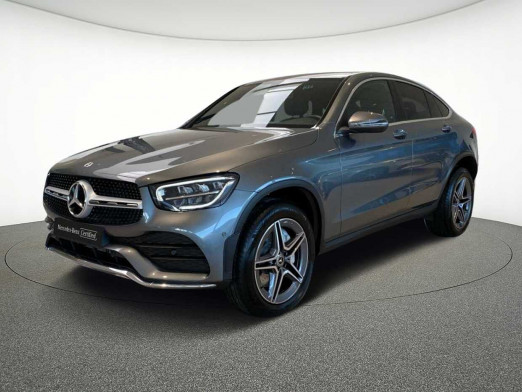 Occasion MERCEDES-BENZ GLC GLC 300 e 4MATIC Coupé 2021 Gris 43 890 € à Eupen