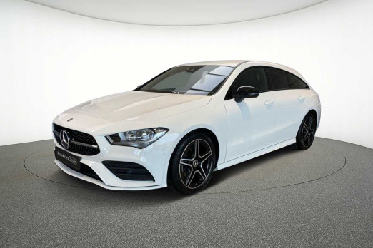 Used MERCEDES-BENZ CLA 180 Shooting Brake CLA 180 Shooting Brake AMG Line 2020 Blanc € 27,890 in Eupen