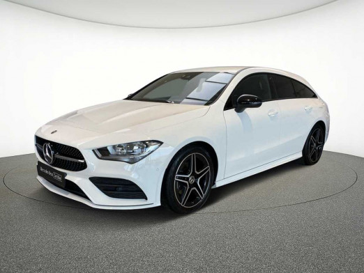 Occasion MERCEDES-BENZ CLA 180 Shooting Brake CLA 180 Shooting Brake AMG Line 2020 Blanc 27 890 € à Eupen