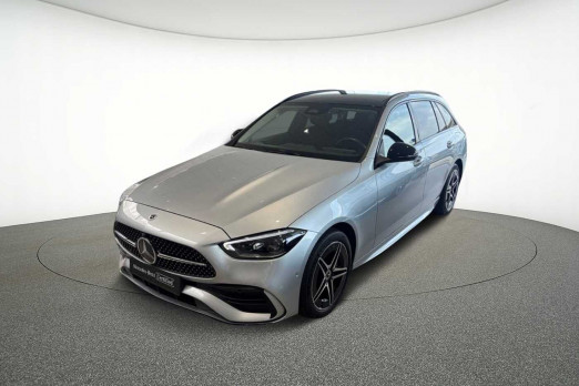 Occasion MERCEDES-BENZ Classe C C 300 de Break AMG Line 2023 Argent 49 890 € à Eupen