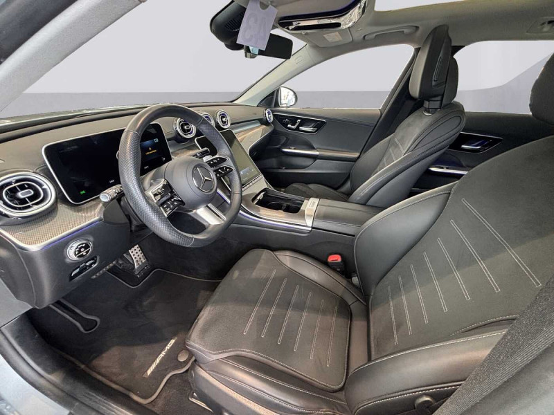 Used MERCEDES-BENZ Classe C C 300 de Break AMG Line 2023 Argent € 49890 in Eupen