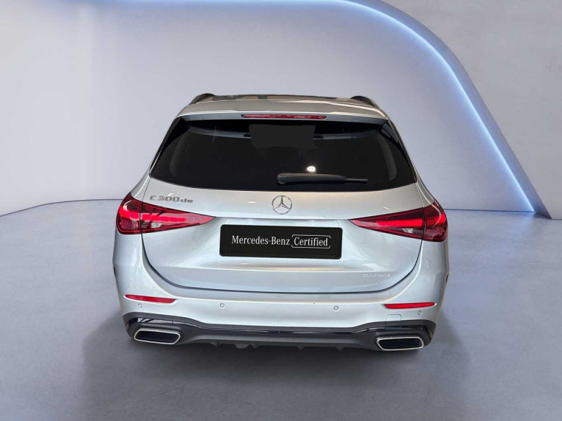 Used MERCEDES-BENZ Classe C C 300 de Break AMG Line 2023 Argent € 49890 in Eupen