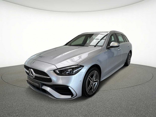Used MERCEDES-BENZ Classe C C 300 e Break AMG Line 2023 Argent € 41,890 in Eupen