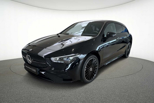 Used MERCEDES-BENZ CLA CLA 250 e Shooting Brake AMGLine 2024 Noir € 40,890 in Eupen